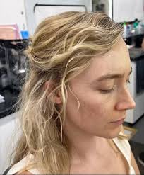 saoirse ronan behind the scenes of 'foe'