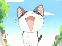 Cute Cat Found On Weheartit Com Via Tumblr Chi S Sweet Home Anime Animals Anime Cat