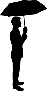 Check spelling or type a new query. Silhouette Umbrella Isolated Free Vector Graphic On Pixabay
