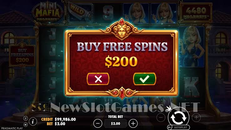 Mini Mafia Megaways Slot Review & Demo by Pragmatic Play - Play Free Online