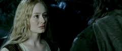 Image result for Aragorn rejects eowyn