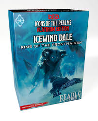 Beadle & Grimm's Announce Next D&D Platinum Edition For Icewind Dale