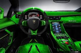 A Rather Green Tinted Interior Inside This Virtual Lamborghini Centenario Lamborghini Centenario Lamborghini Lamborghini Cars