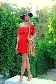Find Out Where To Get The Urban Fashion Blogger Dress Red Dress