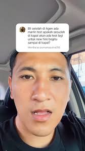 Kalau royal saya dulu gk makai marlin test dan juga dikapal gak ada test  lagi, yang ada itu training tentang safety dan lingkungan kapal pesiar🙏