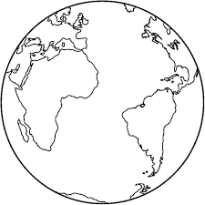 You can download these easily printable earth day coloring pages by simply clicking on the image and then clicking on 'save as'. Earth Map Coloring Pages Free Printable Coloring Pages For World Map Coloring Page World Map Printable Earth Coloring Pages
