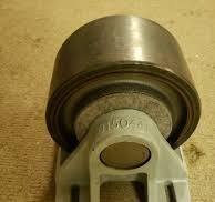 4 McNeilus 0150441 Concrete Truck Drum Roller Assembly With ...