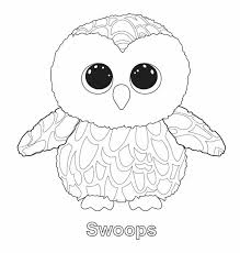 These beanie boo coloring pages are drawn to suit the children s ability with simple shape and pattern to follow. Beanie Boo Coloring Pages For Your Kids Pdf Free Coloring Sheets