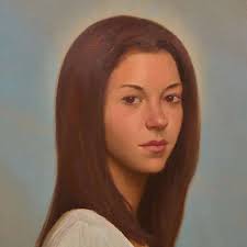 Bo Bartlett (American, B. 1955) Alexandra Holding a Magic Wand Lot 63