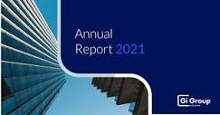 2021 Annual Report: our results and our strategy for the future ...