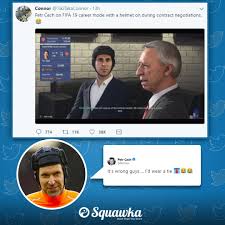 Petr cech sbc cheapest solution (fifa 19 cech sbc cheapest method) follow my twitter: Squawka News On Twitter Petr Cech Clears Everything Up After Tikitakaconnor S Fifa 19 Find Helmet Tie Ea Nearly Got It Right