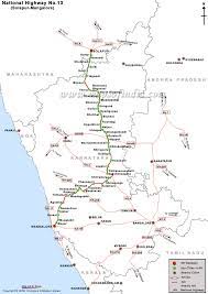 Distance From Mangalore To Pune National Highway 13, Road Map Solapur To Mangalore