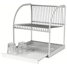 An ikea hack totally transforms this san francisco apartment (style me pretty living). Pin By Giorgia On Kitchen Dish Drainers Dish Rack Drying Wall Mounted Dish Rack