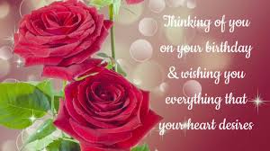 A collection of beautiful birthday wishes, warm greetings, sweet happy birthday congratulations and amazing images with greeting words. Happy Birthday Wishes Messages For Someone Special Birthday Greetings Youtube