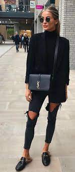 40 Simple And Classy Winter Outfit Ideas 2019 For Ladies Styledme Classy Winter Outfits Casual Fall Outfits Elegant Outfit