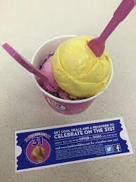 Super Zumberry Froyo Lemon Custard From Baskin Robbins Lemon Custard Baskin Robbins Ice Cream