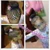 Natural Hair Little Girl Braids
