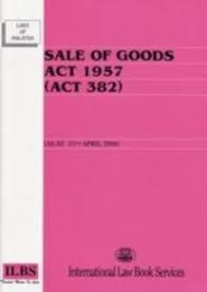 The sale of goods act 1957 and the contracts act 1950 would be the existing laws relevant to sale transactions over the internet. Books Kinokuniya Sale Of Goods Act 1957 9789678914116