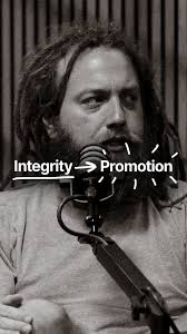 Integrity in our society and culture starts with the Church., Comment  INTEGRITY for the link to the full podcast episode in your DMs.