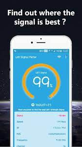 Useful in order to find a good area . Wifi Signal Strength Meter Apk Download For Android