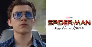 peter parker glasses far from home