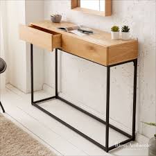 Wir haben die schönsten konsolentische der beliebtesten onlineshops für wohndesign für dich zusammengestellt. Industrial Konsolentisch Eiche Riess Ambiente De Konsolen Tisch Konsolentisch Laptoptisch