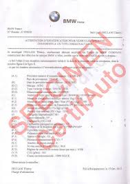 Qu Est Ce Que Le Certificat De Conformite Coc France Pour Automobile Et Moto Au 01 45 33 10 24 Certifauto Certificat De Conformite Europeen Auto Moto