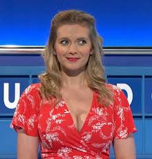 Rachel loves doing the puzzles in newspapers. Rachel Riley Ukbabes
