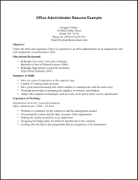 This generally falls after the name, and contact details. Sample Resume Teenager