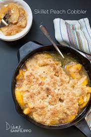 Diane Sanfilippo New York Times Bestselling Author Of Practical Paleo And The 21 Day Sugar Paleo Peach Cobbler Skillet Peach Cobbler Dairy Free Breakfasts