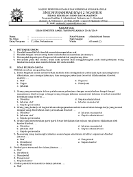 Check spelling or type a new query. Soal Smk Administrasi Umum Masnurul