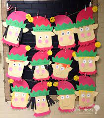 chistmas elves craft kindergarten crafts elf crafts christmas kindergarten