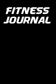 Fitness Journal 6x9 Workout Log Book With One Rep Bench