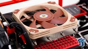 My stock cooler looks like this: Noctua Nh L12s Cpu Cooler Review Tweaktown