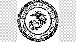On that day in 1775, the continental marines were established. United States Marine Corps Birthday The Marines Semper Fidelis Png Clipart Badge Battalion Black And White