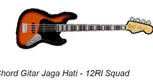 Chord Gitar Jaga Hati 12ri Squad Calonpintar Com
