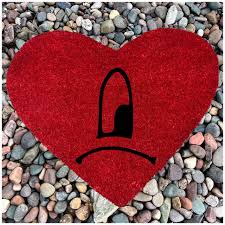 Bad Bunny Heart Doormat, Badbunny Doormat, Heart Doormat, Bad Bunny Corazón  Rug