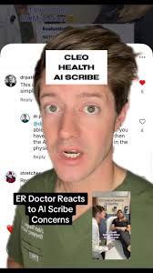 Try Cleo Health and Get Your First 50 Patients for Free 🙌, There were a  lot of comments about how sad it would be for scribes to be replaced by AI,  but in high volume, high acuity emergency ...