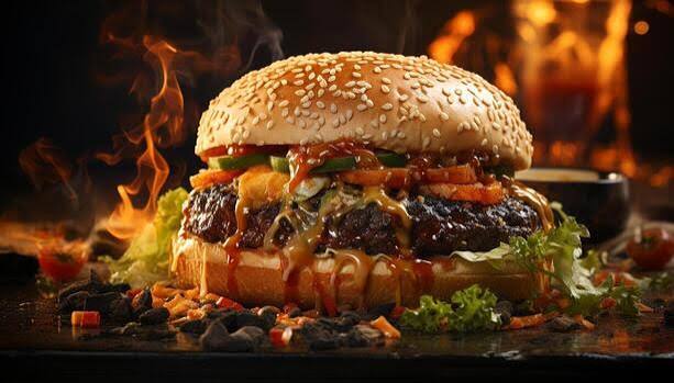 Grill Burger