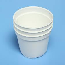Arrives by thursday, jun 17. Buy White Round Flower Pot Plastic Garden Flowerpot Bazaargadgets Com