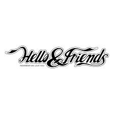 Download the vector logo of the friends brand designed by warner bros in encapsulated the above logo design and the artwork you are about to download is the intellectual property of the. Hello And Friends Logos Download