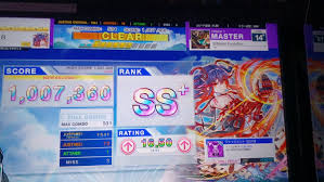 チュウニズム レート16.50到達 - 328 NOTES