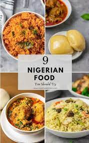 Best Nigerian Food You Should Try African Recipes Nigerian Food African Cooking Nigerian Food