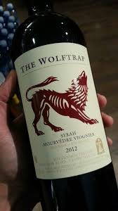 The Wolftrap Syrah Mourverde Viognier 2012 Lots Of Gamey Meaty Peppery Notes Along With Some Black And Red Raspberry Beautiful Beer Raspberry Fruit Viognier
