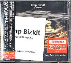 Limp Bizkit Chocolate Starfish The Hot Dog Flavoured Water Japanese Promo Cd Album Cdlp 608672