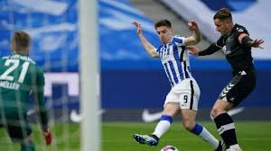 Ore decisive per la cessione ormai imminente di piatek al milan, trovato l'accordo tra giocatore e rossoneri, manca quello con il genoa. Sumbang Gol Krzysztof Piatek Bawa Herta Berlin Mentas Dari Zona Degradasi