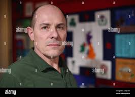 Former soldier Dave Hardy, who survived the 1988 IRA bus bomb in  Ballygally, at a reunion organized by the South East Fermanagh Foundation  (SEFF) victims advocacy group at the Silverbirch hotel in