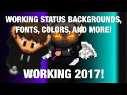 graalonline classic working status background codes 2017