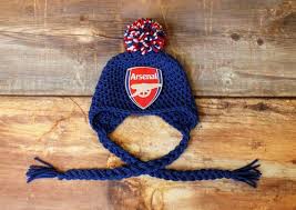 № мъжка тениска adidas arsenal dna graphic tee red. Arsenal Football Club Stocking Hat Newborn To Child Baby Etsy