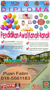 Ma abdul, h ismail, i mohamad, z osman. Diploma Pendidikan Asuhan Awal Kanak Kanak Posts Facebook